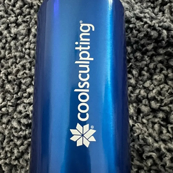 New Never Used Metal Water Bottle BPA Free - Coolsculpting Logo - Picture 2 of 10